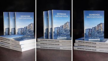 “Depremde Hafızam Kaldı – 6 Şubat 04:17 ” Okuyucuyla Buluştu