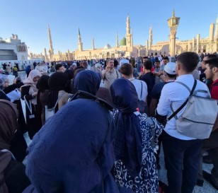 Doğanyol'da 34 Öğrenci Umre'ye Giderek Döndü 