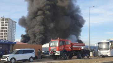 Geniş Güvenlik Önlemleri Altında Müdahale Edildi