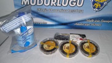 Hurma Kutuları Sahibine, Hırsızlar Karakola Gitti