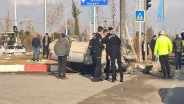 Malatya'da 2 Kaza: 1 Ölü, 5 Yaralı 