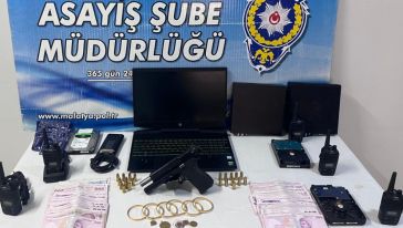 Malatya'da Fuhuş Çetesine Operasyon