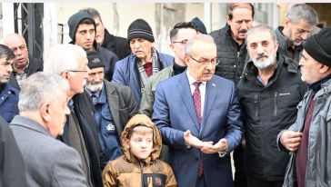 " Malatya'da hayatın her alanını kapsayan bir iyileşme süreci yürütülmekte"