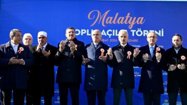 “Malatya'nın gelişimi için çalışmaya devam edeceğiz”
