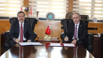 MTÜ ve Fırat, bilimsel araştırmalar için iş birliğine gidiyor