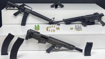 Operasyon Yapıldı, 4 Kişi Silahlarla Yakalandı