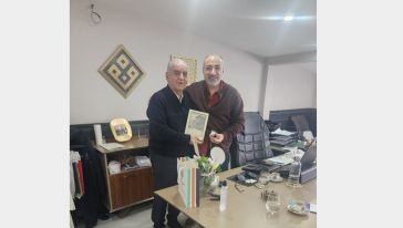 PDEV;  İş İnsanı Murat KEKLİK 'i ziyaret etti...