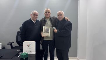 PDEV; İş İnsanı RAMAZAN SAVAŞ ŞAKAR'ı ziyarette...