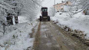 Pütürge ve Doğanyol'da 21 Köyde Yol Kapandı