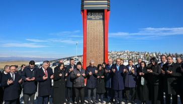 Uraloğlu, Malatya'da Deprem Anıtını Ziyaret Etti