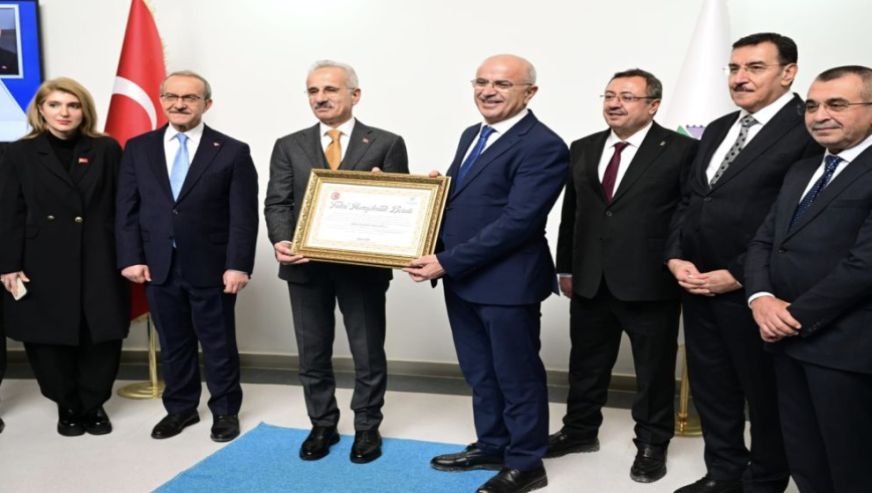 Bakan Uraloğlu Artık Malatyalıların Hemşehrisi