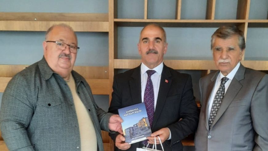 “Depremde Hafızam Kaldı 6 ŞUBAT 04:17” PDEV'den Dr. Ali YALÇIN'a Teşekkür Ziyareti...