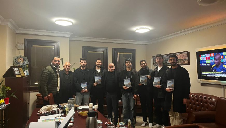 "Depremde Hafızam Kaldı 6 ŞUBAT 04:17 "Üzerine Anlamlı Sohbet Gerçekleştirildi...