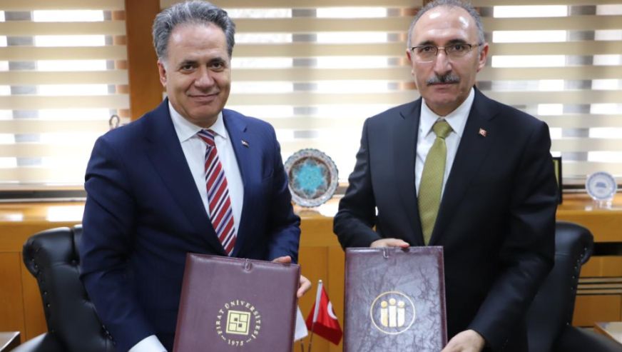 İnönü Üniversitesi ile Fırat Üniversitesi arasında akademik işbirliği