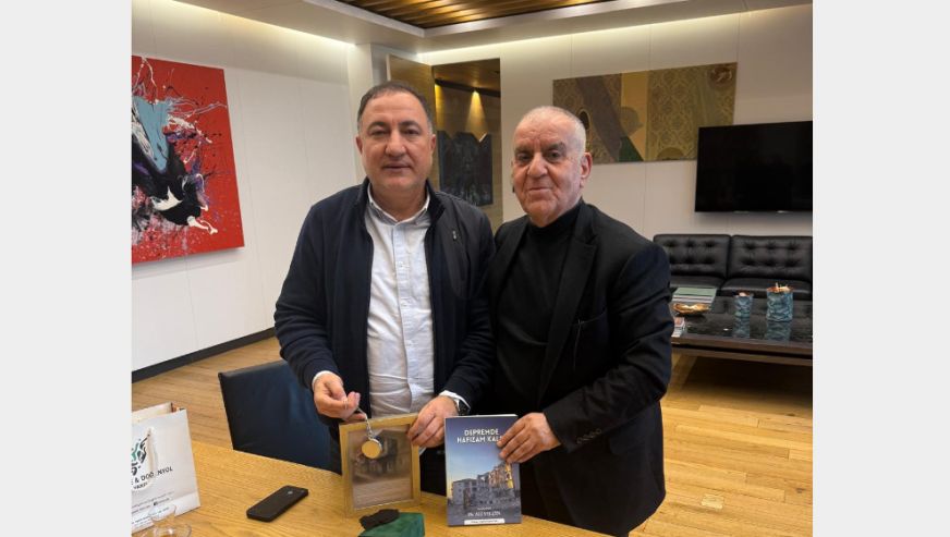 İş İnsanı Mustafa DOĞAN'a PDEV Ziyareti...