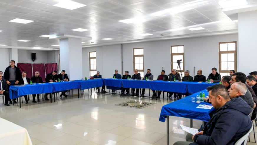 MASKİ'den Doğanyol'a 25 Milyon TL'lik Altyapı Yatırımı