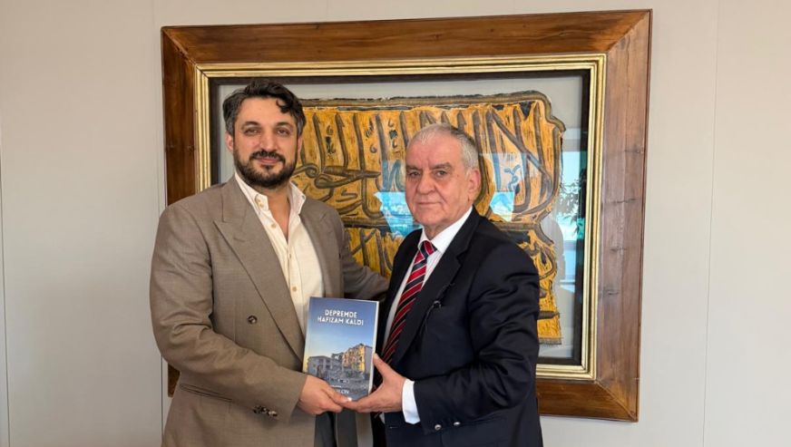 PDEV; Hayırsever Genç İş İnsanı Ömer ÜNSALAN'ı ziyaret etti...