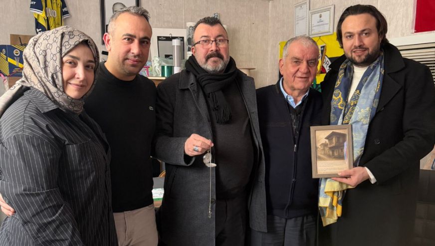 PDEV'den KARABULUT Ailesine Kurumsal ve Anlamlı Ziyaret