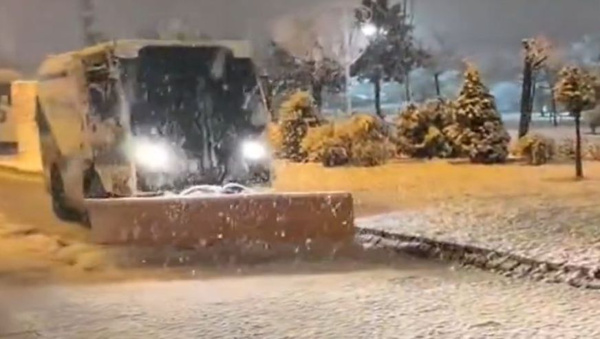 Pütürge'de Taşımalı Eğitim Bugün Tatil