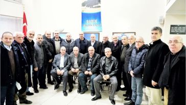 Babik (Gündüz) Köyü Derneği'nde Güven Tazeleyen Kongre...