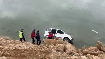 Beylerderesine uçtu, kurtarıldı 