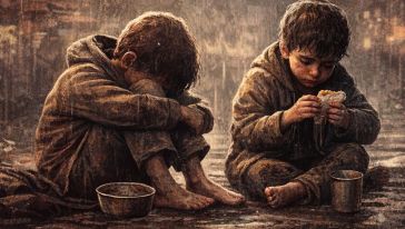 Çocuk Dilenciler İçin Sosyal Devlet Devrede