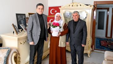 Emniyet Müdüründen Şehit Ailesine Ziyaret