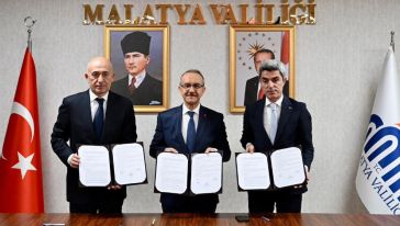 Erman Ilıcak'tan Memleketi Malatya'ya 56 Derslikli 2 Okul