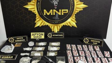 Evine operasyon yapılan 7 kişi tutuklandı