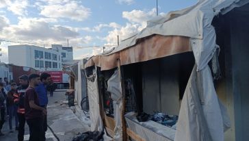 İtfaiye ekiplerinin hızlı müdahalesiyle söndürüldü