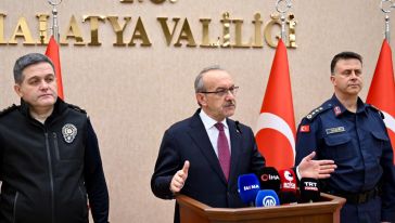 Malatya'da Asayiş Olaylarında Yüzde 13'lük Düşüş