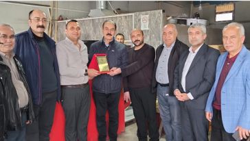 Malatya'da Örnek Esnaf