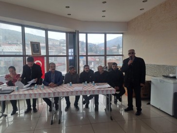 Pütürge Esnaf ve Sanatkarlar Odası’nın Genel Kurulu Yapıldı 