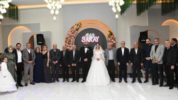 Şehidin İsmini Taşıyan Yeğen Damadın Düğününde Vali Yavuz Şahit Oldu 