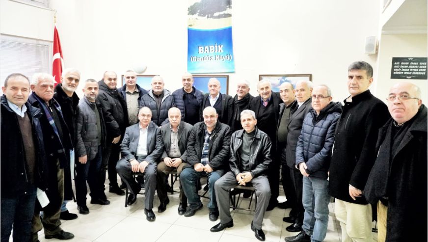 Babik (Gündüz) Köyü Derneği'nde Güven Tazeleyen Kongre...