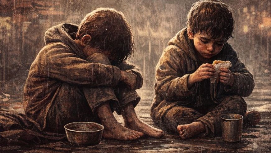 Çocuk Dilenciler İçin Sosyal Devlet Devrede