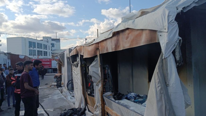 İtfaiye ekiplerinin hızlı müdahalesiyle söndürüldü