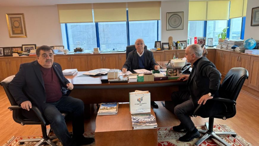 PDEV'den İş İnsanı Adnan BAŞDEMİR'e Ziyaret...