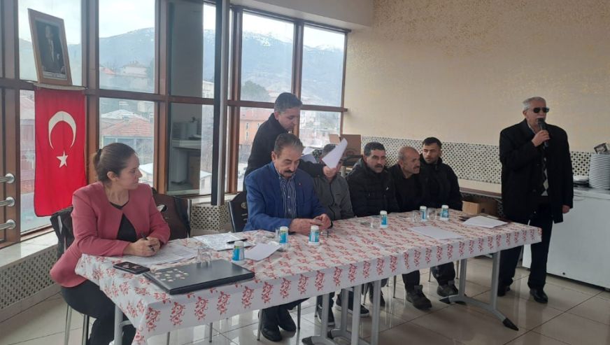 Pütürge Esnaf ve Sanatkarlar Odası'nın Genel Kurulu Yapıldı