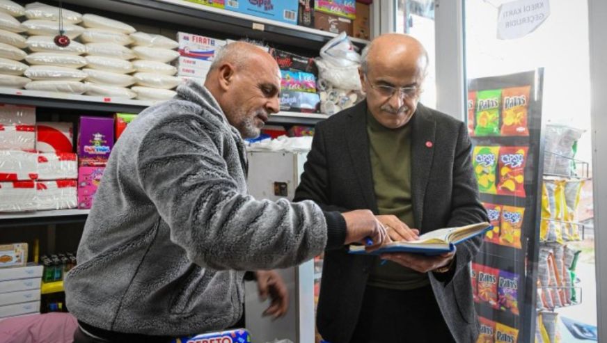 Zimem defteri geleneği 2 bin 500 kişinin yüzünü güldürdü