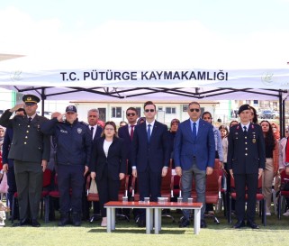 Bayram Coşkusu Pütürge'de Yaşandı