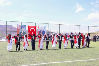 Bayram Coşkusu Pütürge'de Yaşandı