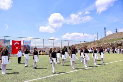 Bayram Coşkusu Pütürge'de Yaşandı