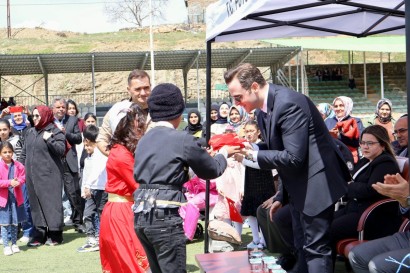 Bayram Coşkusu Pütürge'de Yaşandı