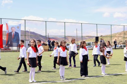 Bayram Coşkusu Pütürge'de Yaşandı