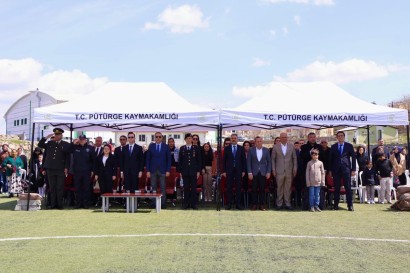 Bayram Coşkusu Pütürge'de Yaşandı