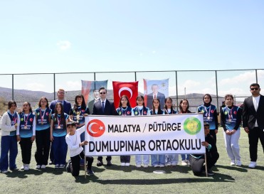 Bayram Coşkusu Pütürge'de Yaşandı