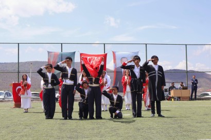 Bayram Coşkusu Pütürge'de Yaşandı