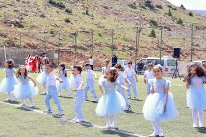 Bayram Coşkusu Pütürge'de Yaşandı