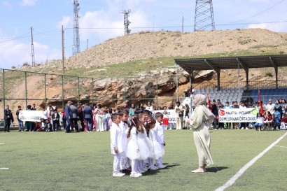 Bayram Coşkusu Pütürge'de Yaşandı